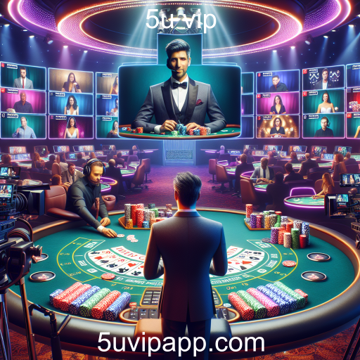 Descubra os Jogos Ao Vivo no 5u vip: Uma Experiência Imersiva